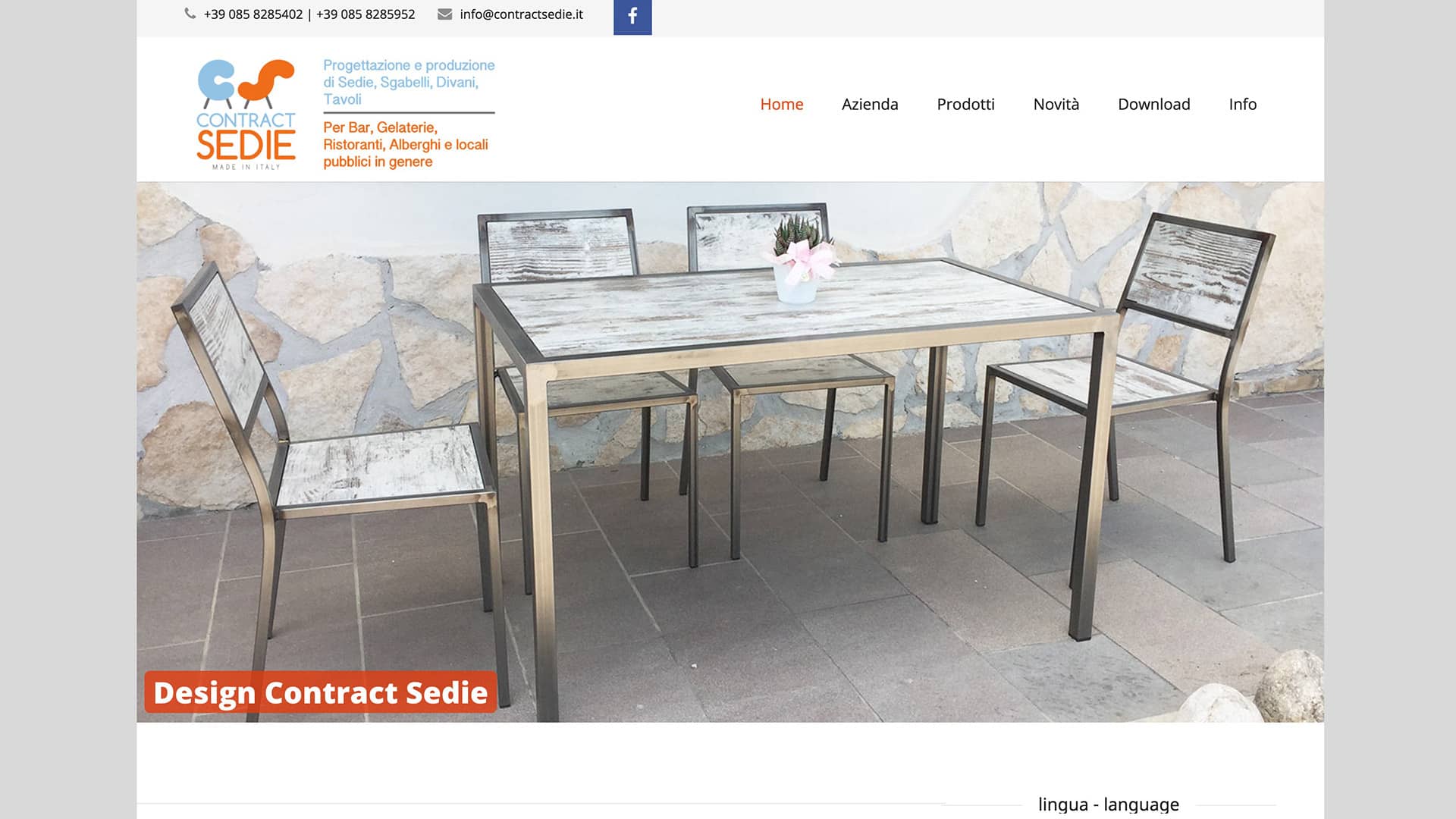 Contract Sedie forniture pescara