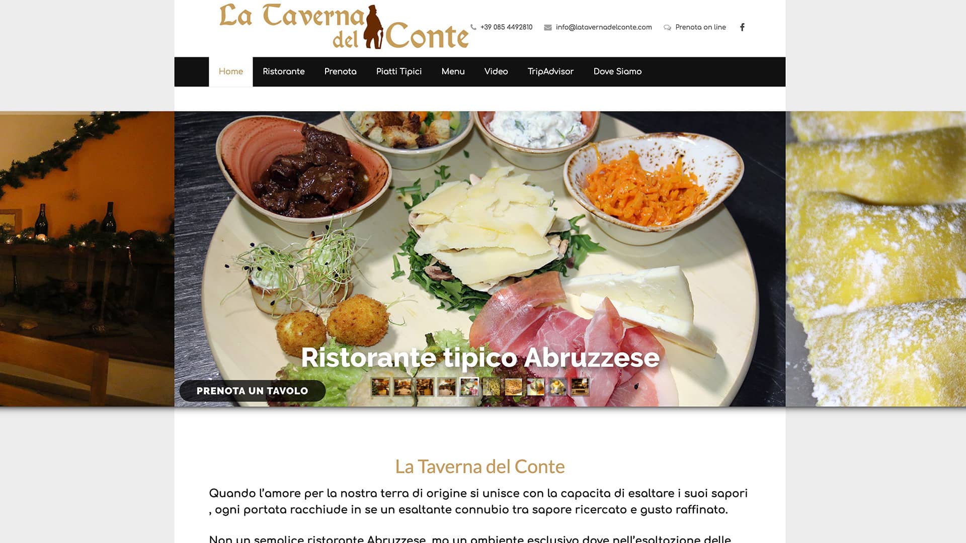 La taverna del Conte pescara