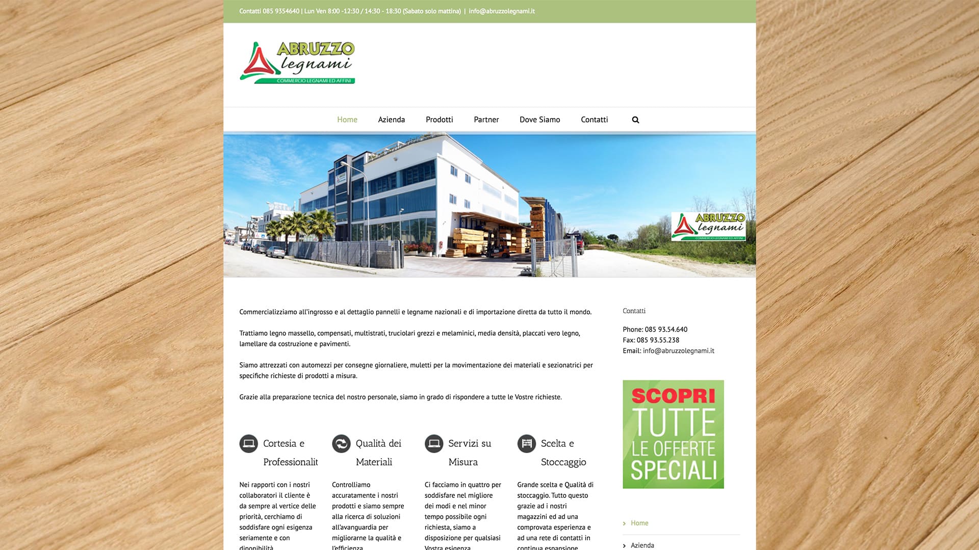 abruzzo legnami pescara