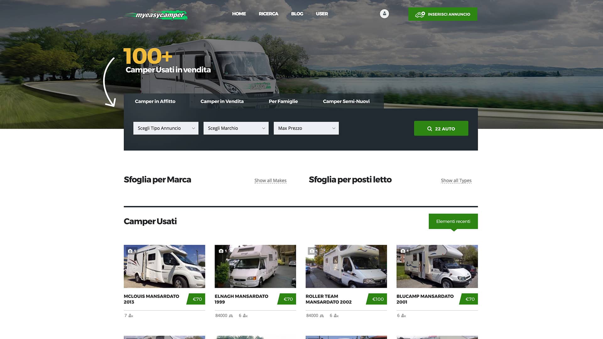 Myeasycamper pescara
